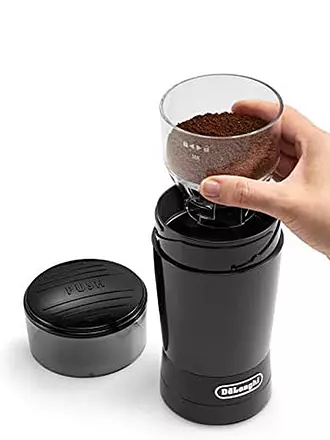 DELONGHI | Elektrische Kaffeemühle KG200 Schwarz | 